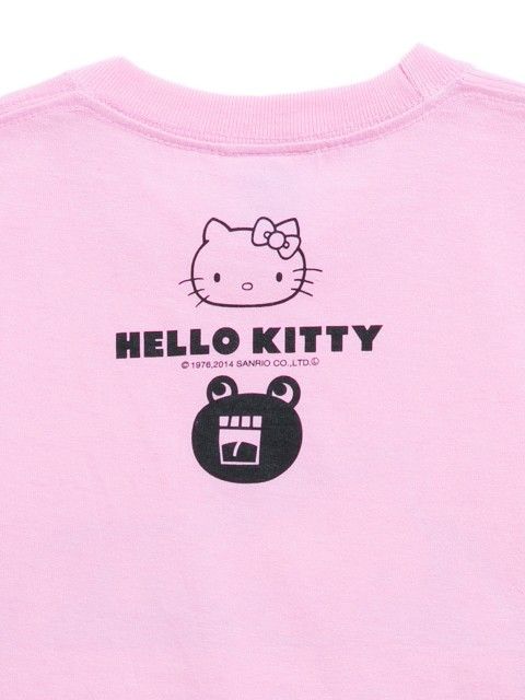 【OJISUNxHELLO KITTY】 お風呂キティTEE