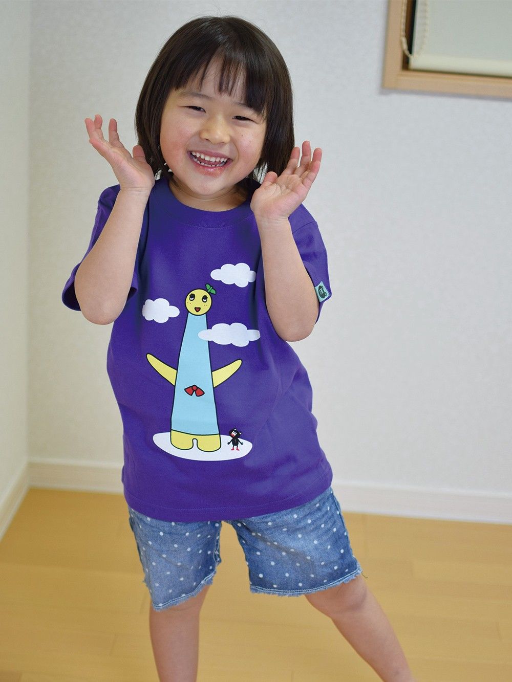 【OJISUN×ふなっしー】太陽のふなっしーTEE