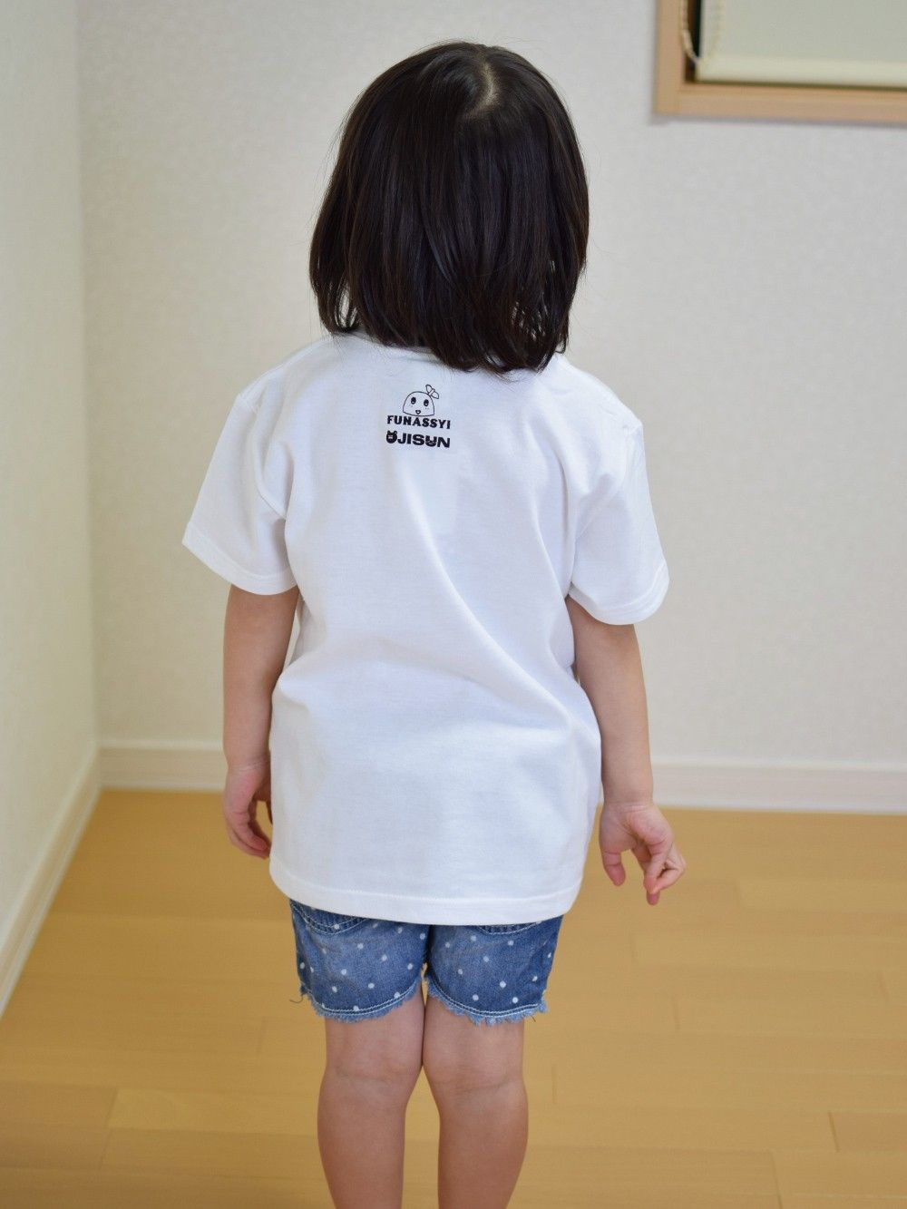 【OJISUNxふなっしー】 どこかにふなっしーTEE