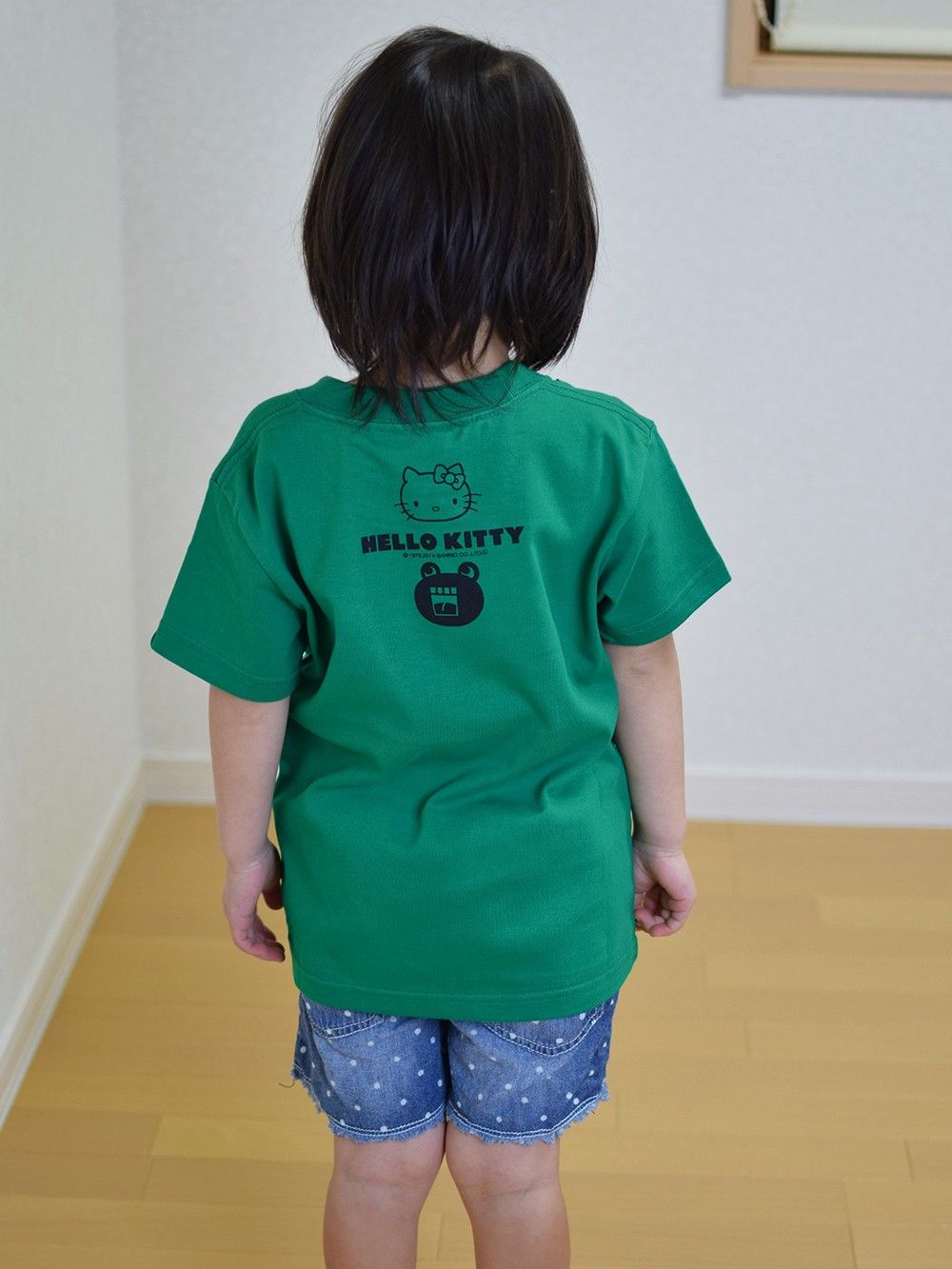 【OJISUNxHELLO KITTY】 キティxおーさんTEE