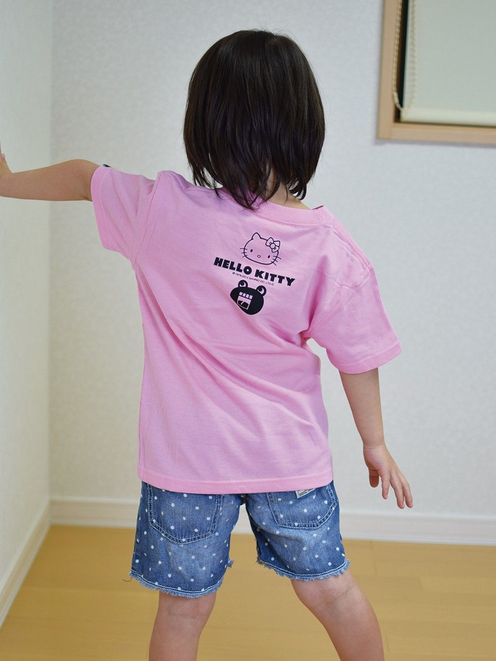 【OJISUNxHELLO KITTY】 お風呂キティTEE