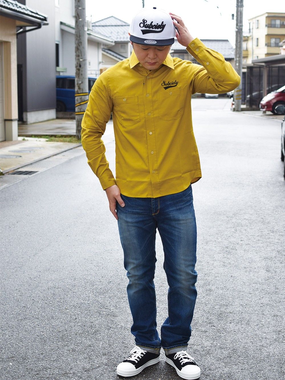 EMBROIDERY SHIRT L/S-GLORIOUS-