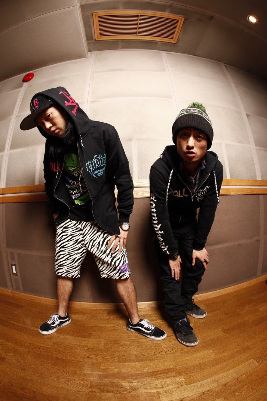 DOLL×RUDIES×SABBAT13 ZIPHOOD SW