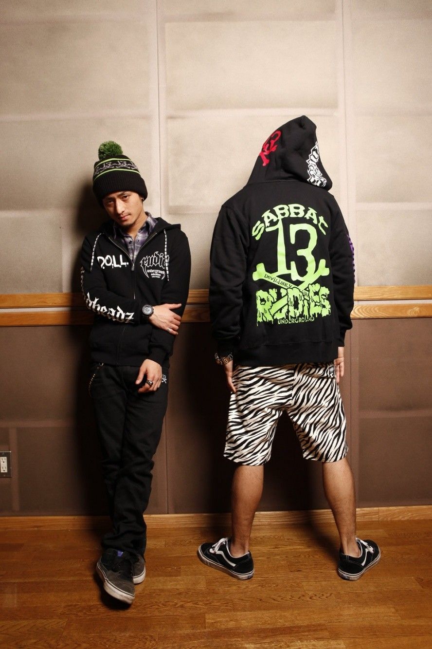 DOLL×RUDIES×SABBAT13 ZIPHOOD SW