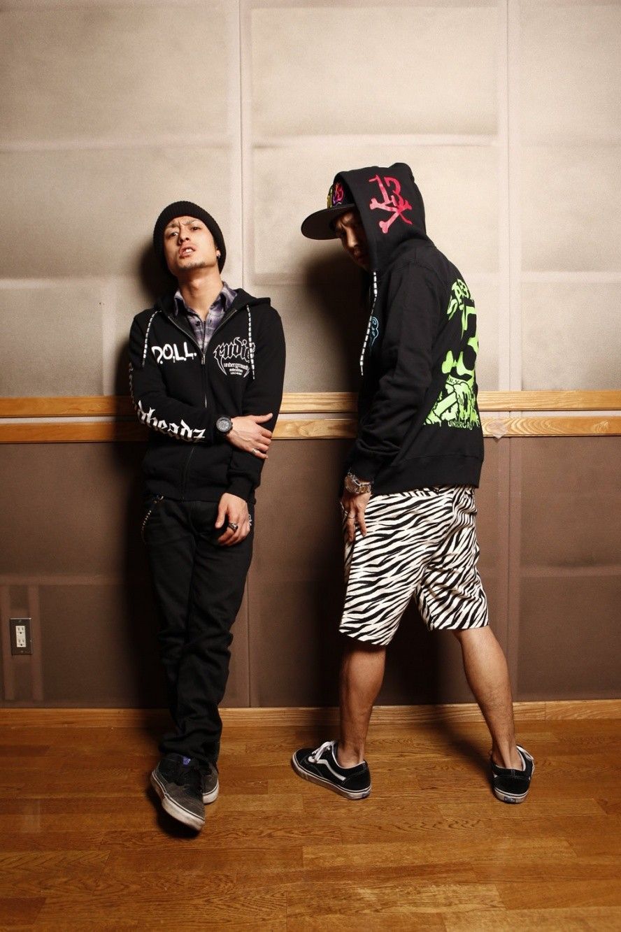 DOLL×RUDIES×SABBAT13 ZIPHOOD SW