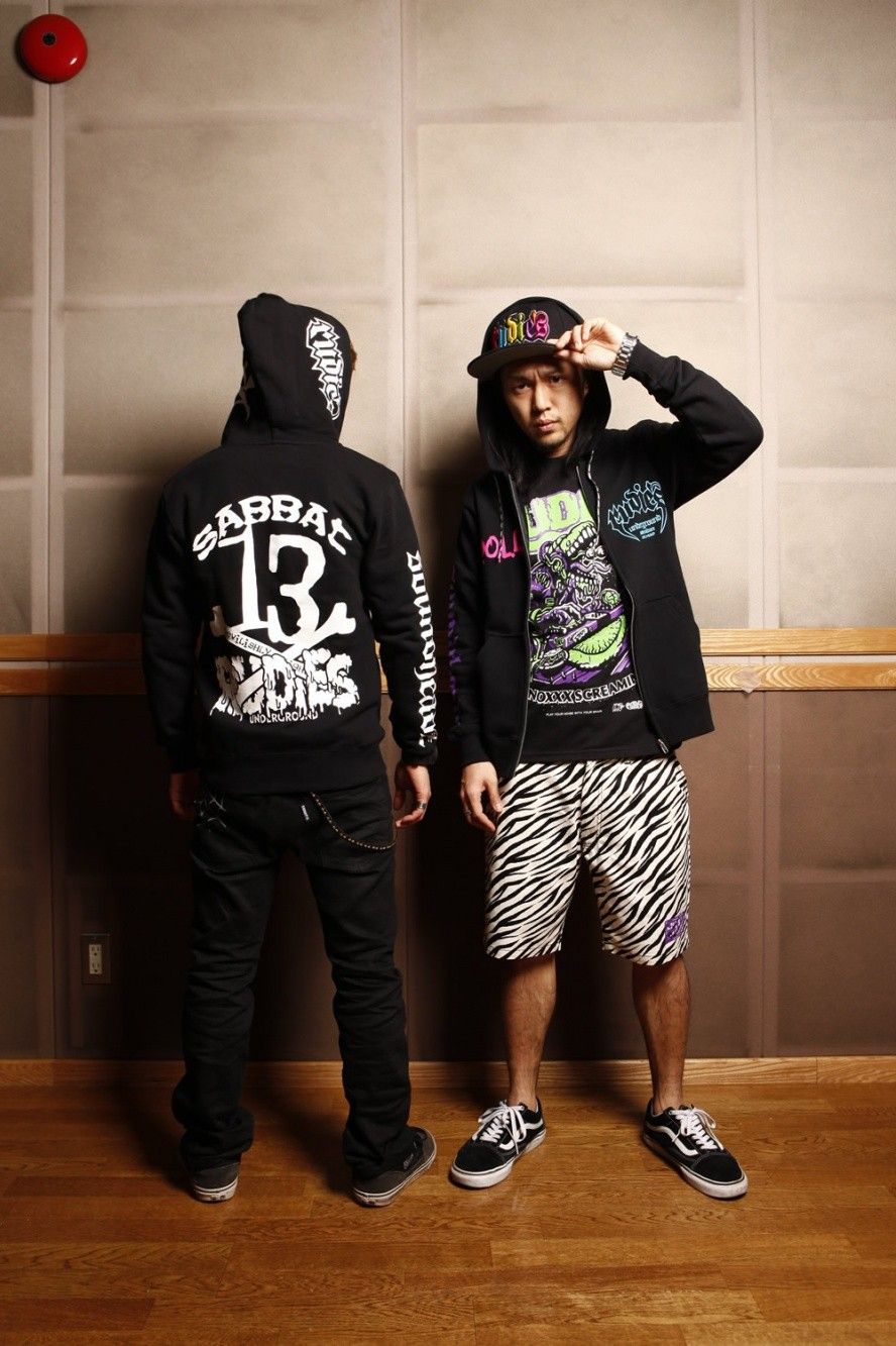 DOLL×RUDIES×SABBAT13 ZIPHOOD SW