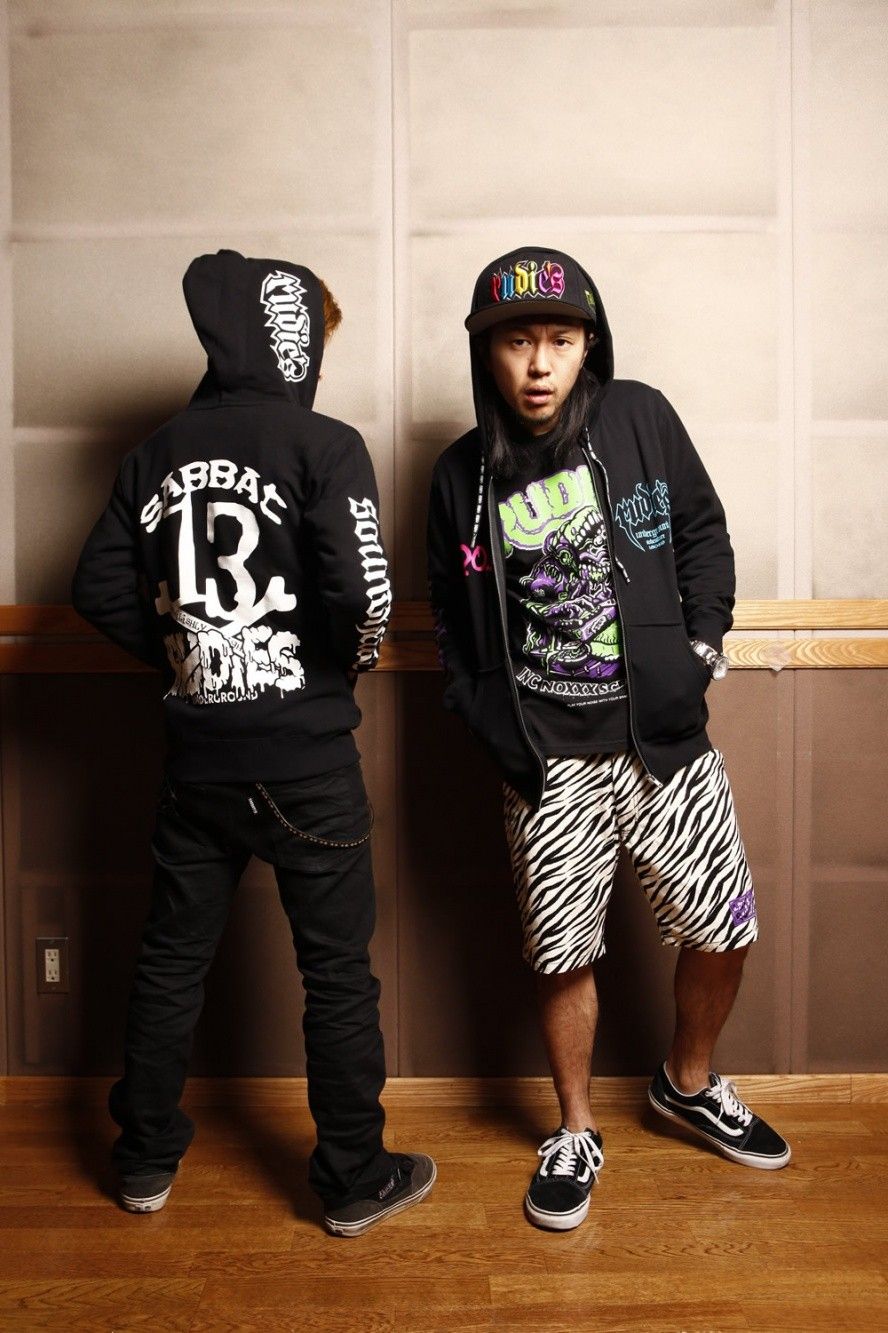 DOLL×RUDIES×SABBAT13 ZIPHOOD SW