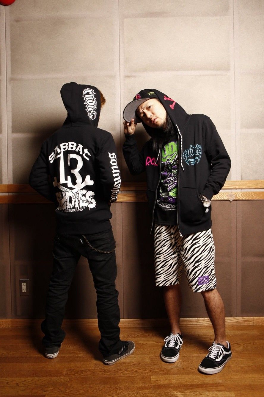 DOLL×RUDIES×SABBAT13 ZIPHOOD SW