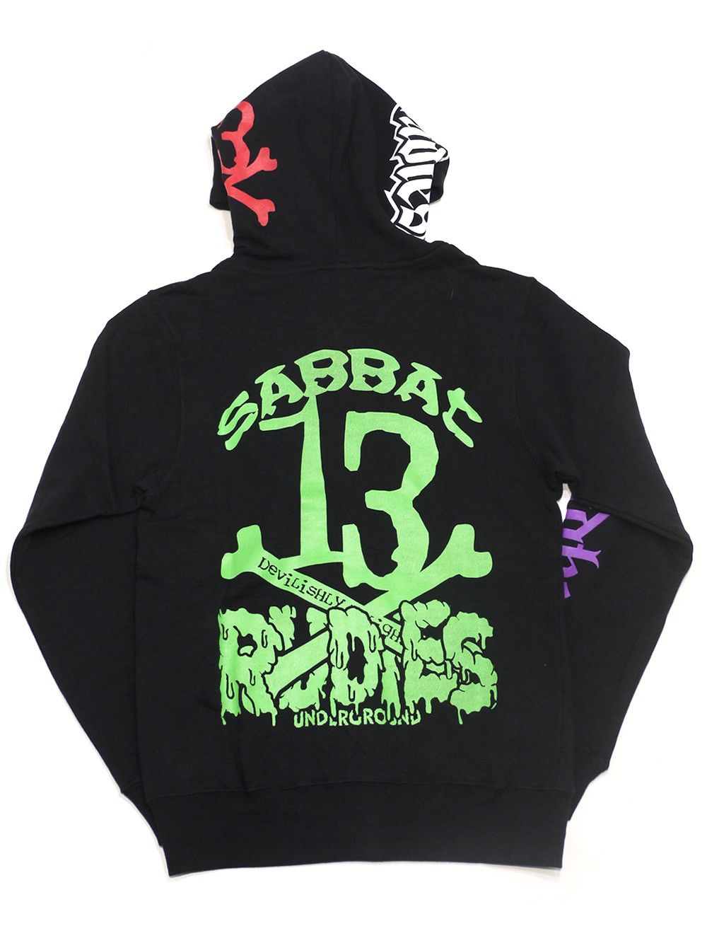 DOLL×RUDIES×SABBAT13 ZIPHOOD SW