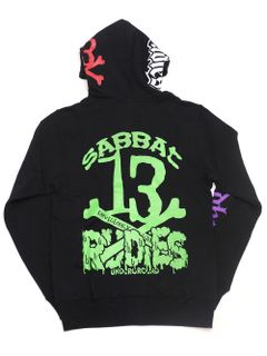 DOLL×RUDIES×SABBAT13 ZIPHOOD SW