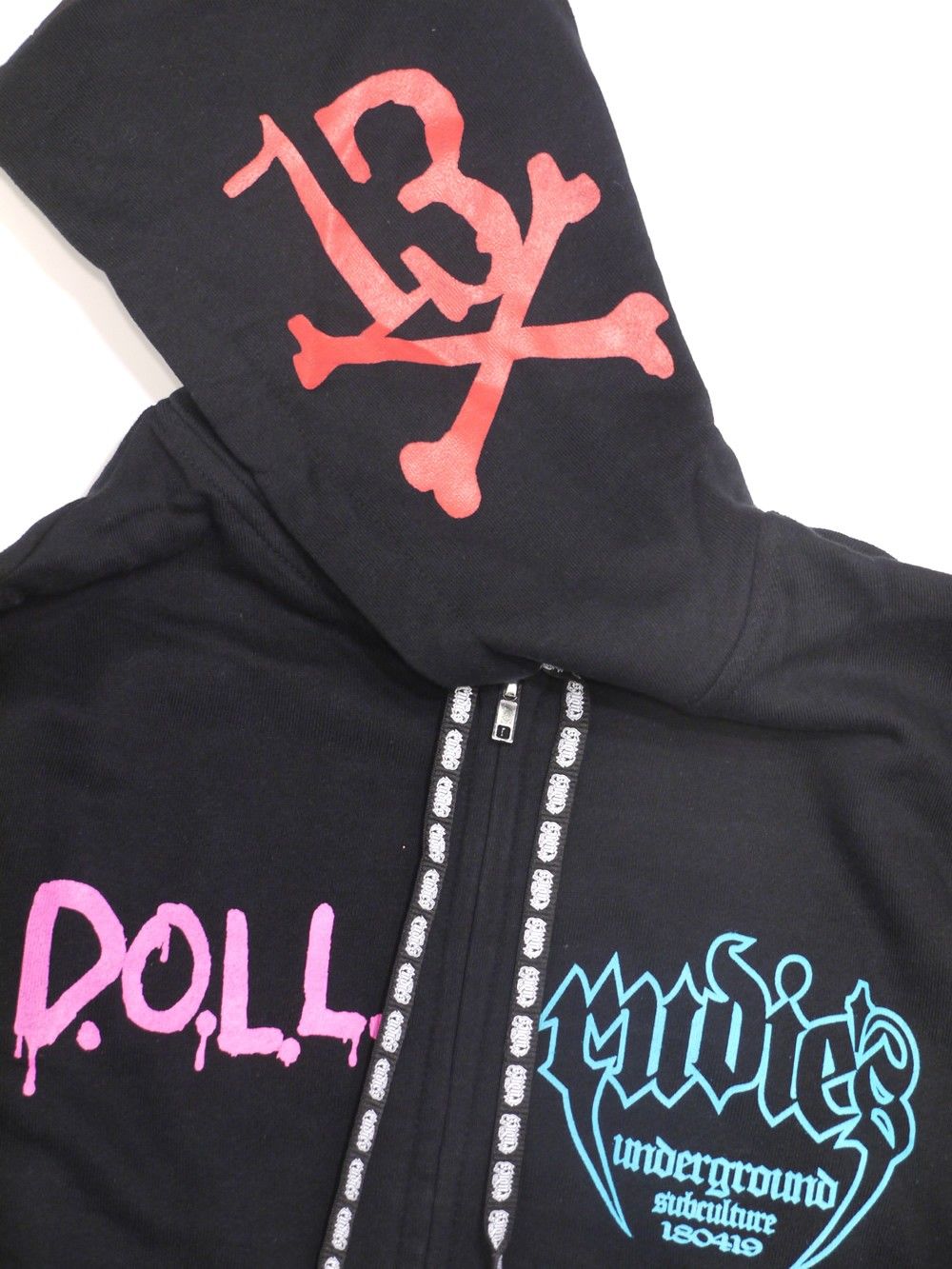 DOLL×RUDIES×SABBAT13 ZIPHOOD SW