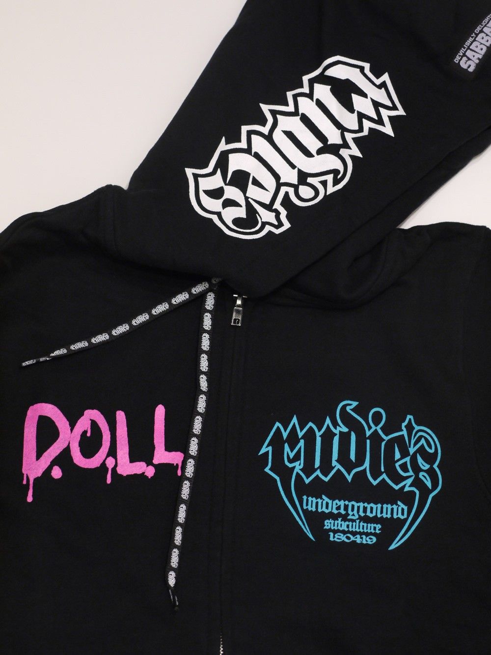 DOLL×RUDIES×SABBAT13 ZIPHOOD SW