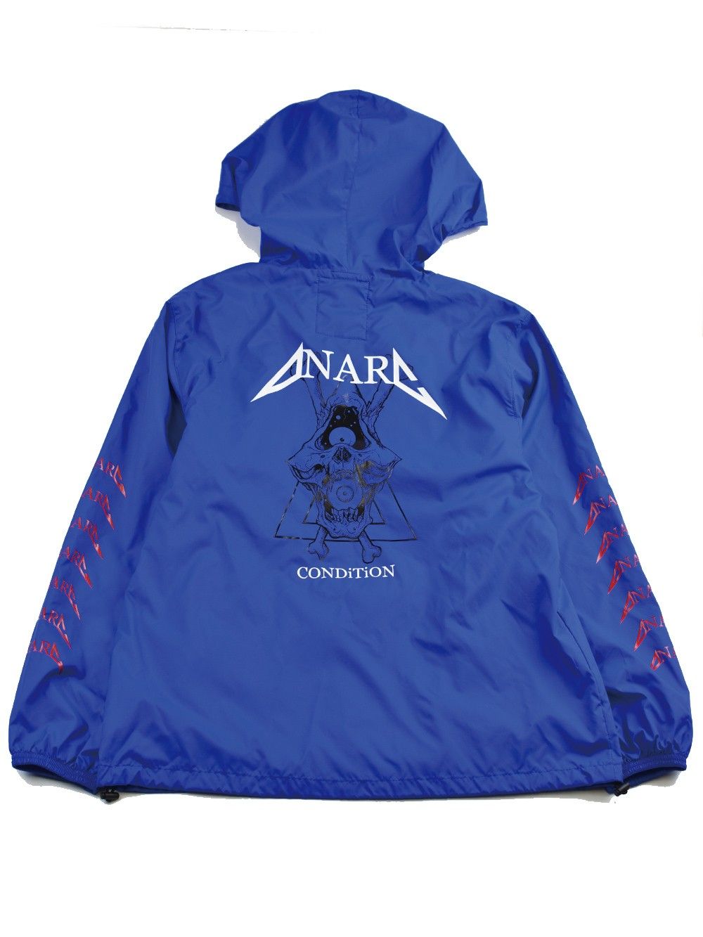 【DOLL×ANARC】CELT&METAL NYLON JKT