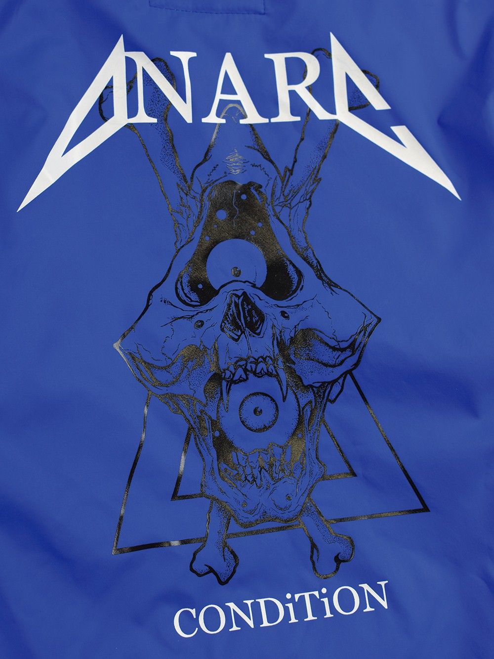 【DOLL×ANARC】CELT&METAL NYLON JKT