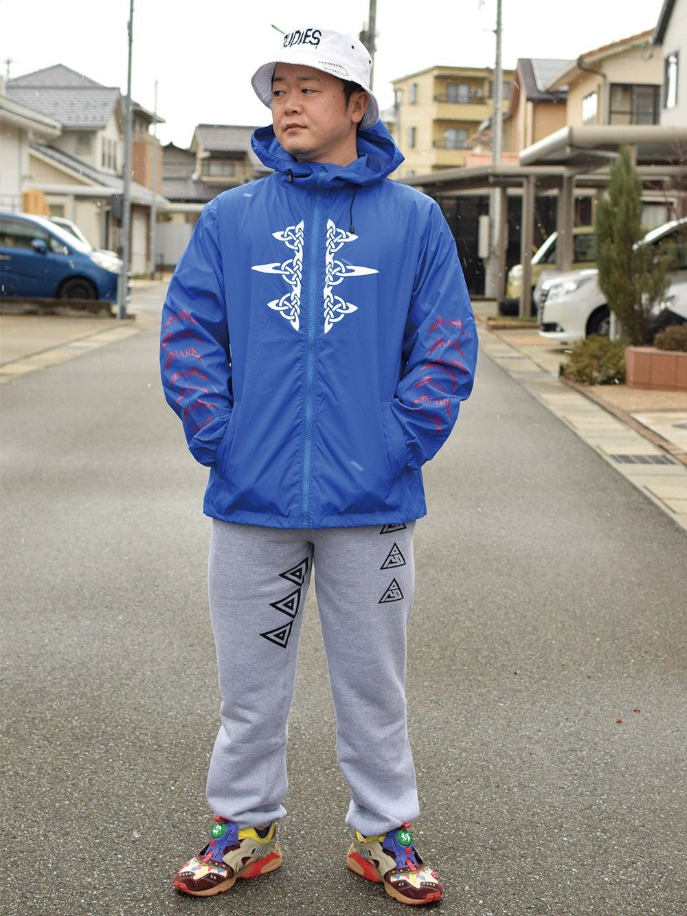 【DOLL×ANARC】CELT&METAL NYLON JKT