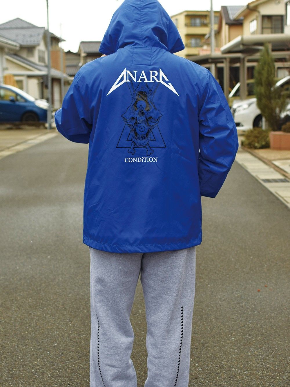 【DOLL×ANARC】CELT&METAL NYLON JKT