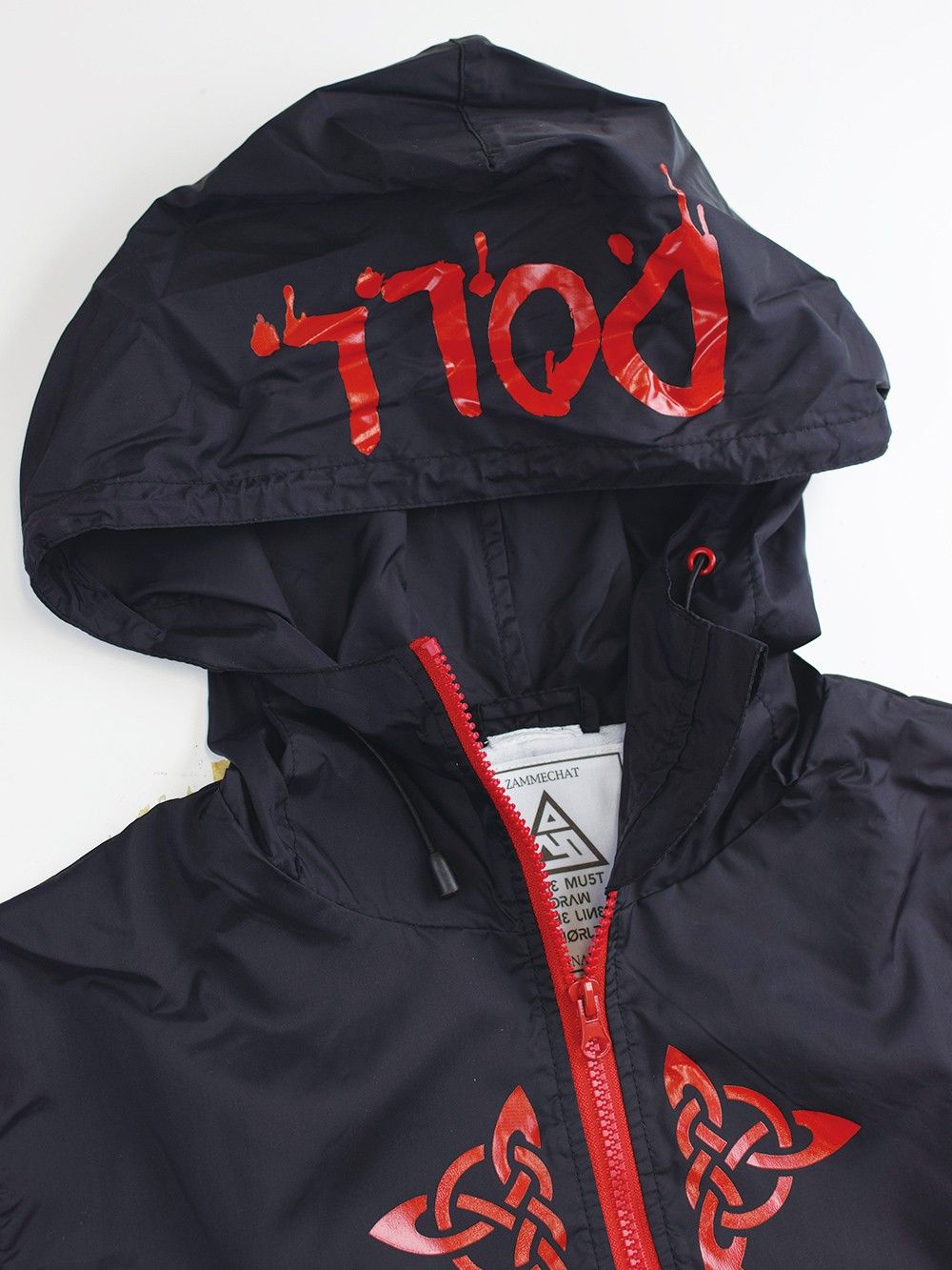 【DOLL×ANARC】CELT&METAL NYLON JKT