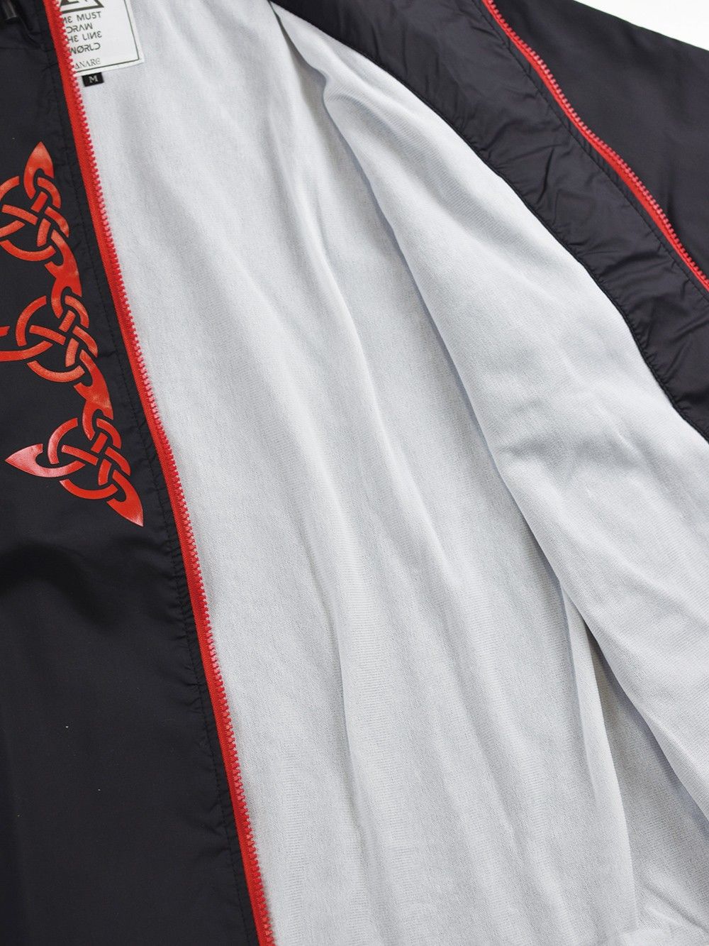 【DOLL×ANARC】CELT&METAL NYLON JKT