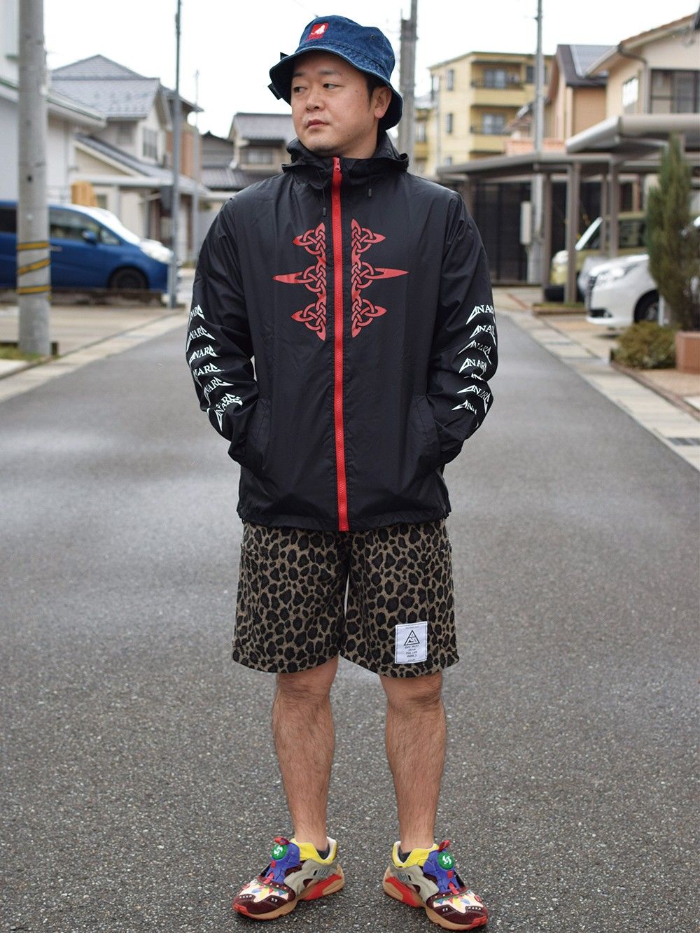 【DOLL×ANARC】CELT&METAL NYLON JKT