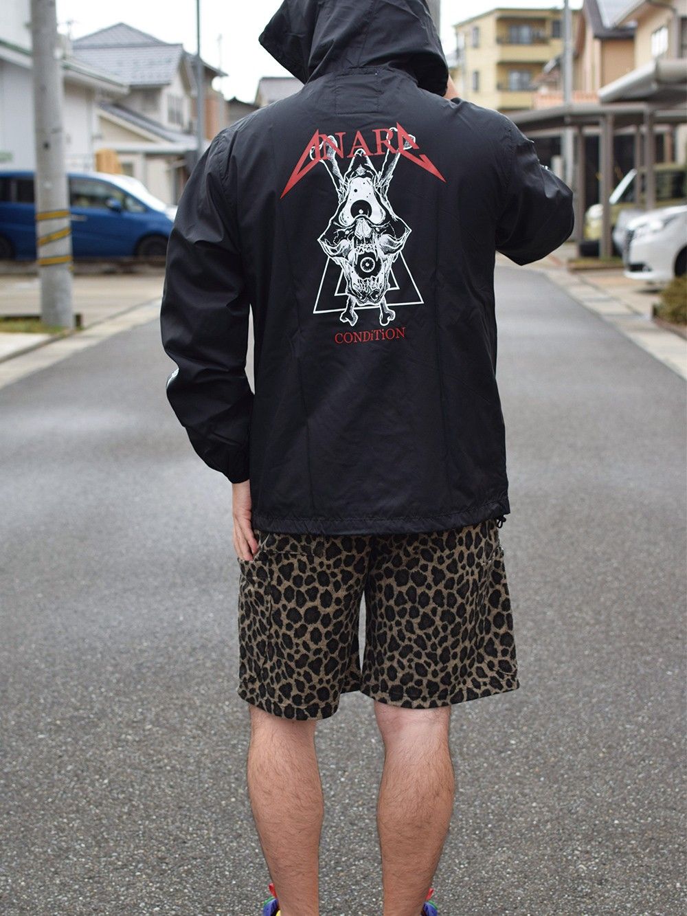 【DOLL×ANARC】CELT&METAL NYLON JKT
