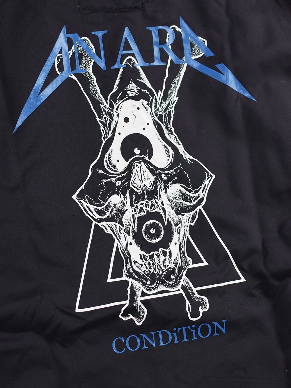 【DOLL×ANARC】CELT&METAL NYLON JKT
