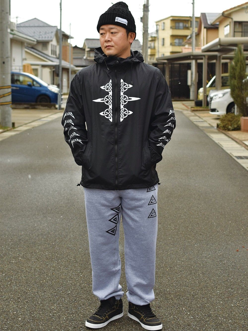 【DOLL×ANARC】CELT&METAL NYLON JKT