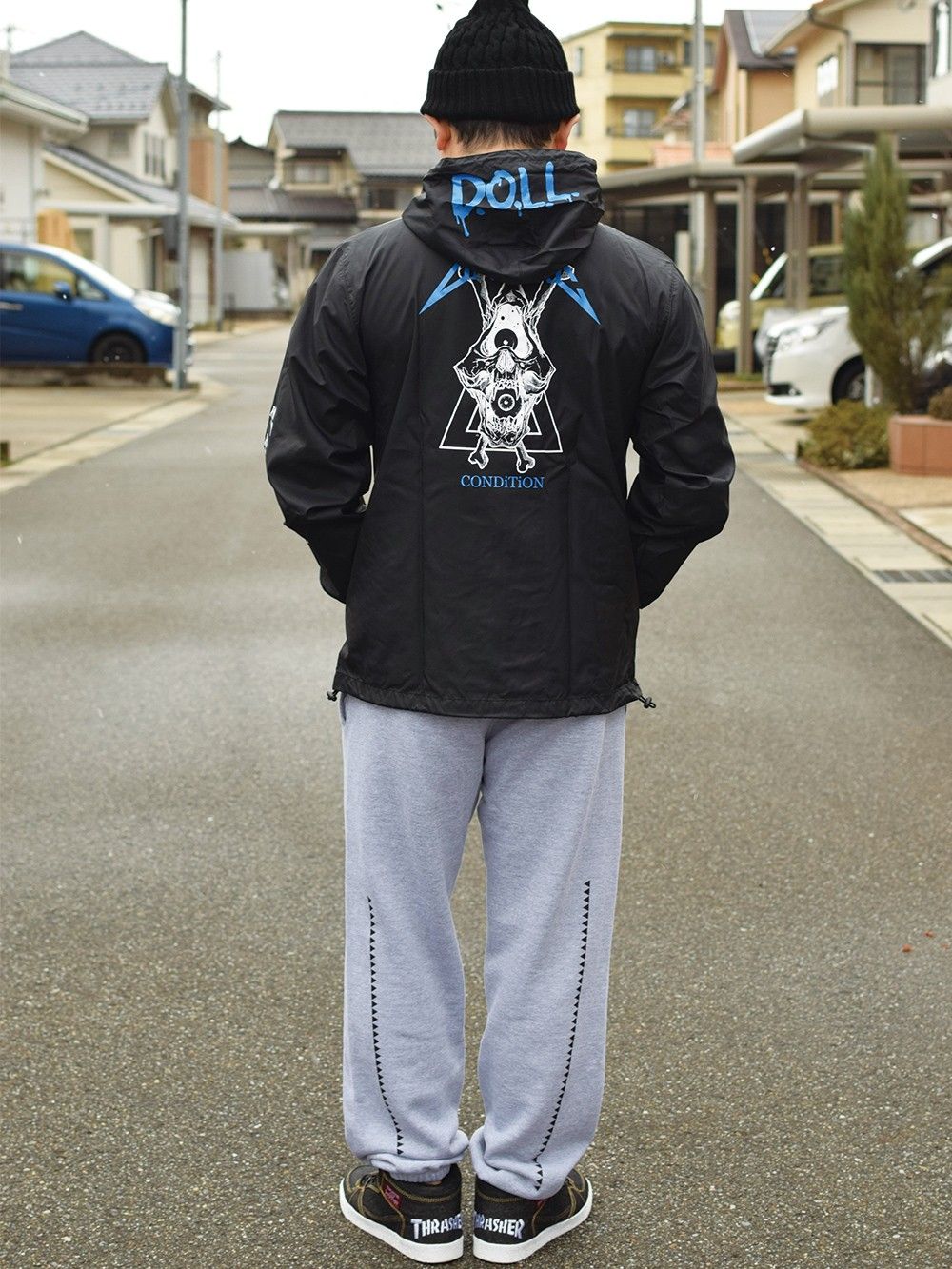 【DOLL×ANARC】CELT&METAL NYLON JKT