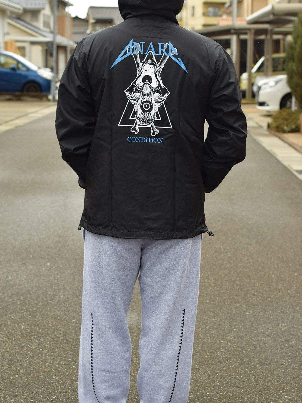 【DOLL×ANARC】CELT&METAL NYLON JKT