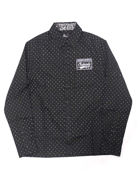 EMBLEM SHIRTS L/S