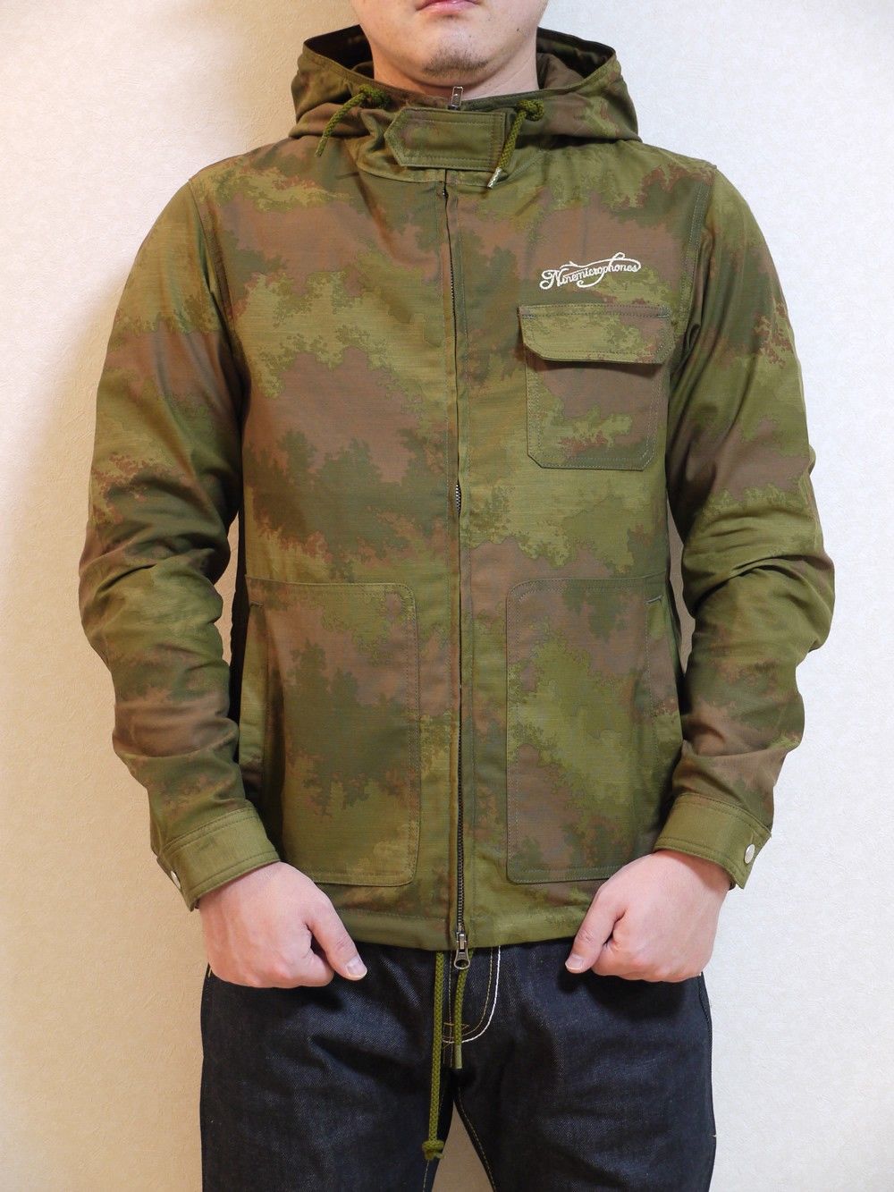 MOUNTAIN PARKA -Comrade-