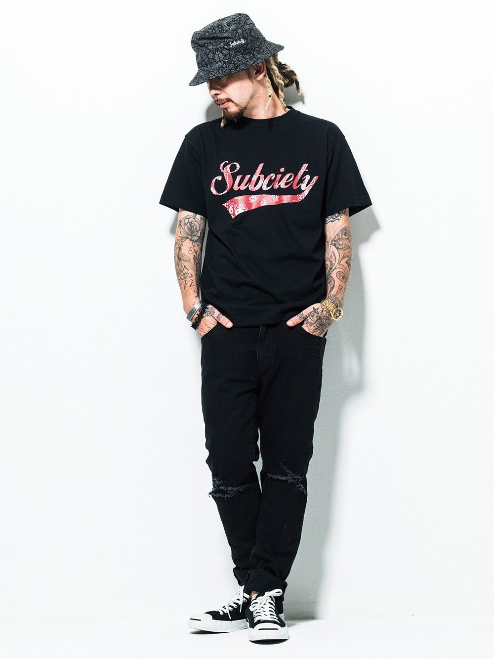 GLORIOUS S/S -BANDANNA-