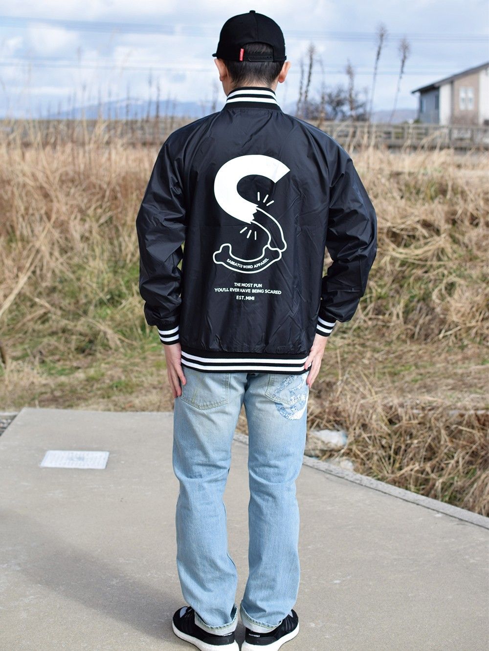 S-BONE VARSITY JKT