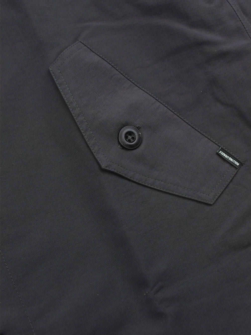 BACK STYLE FOODED Coat