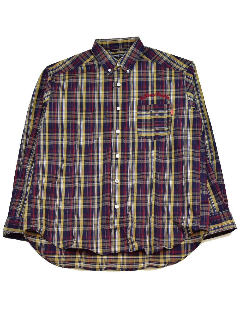 GRAVY CHECK BiG SHIRTS