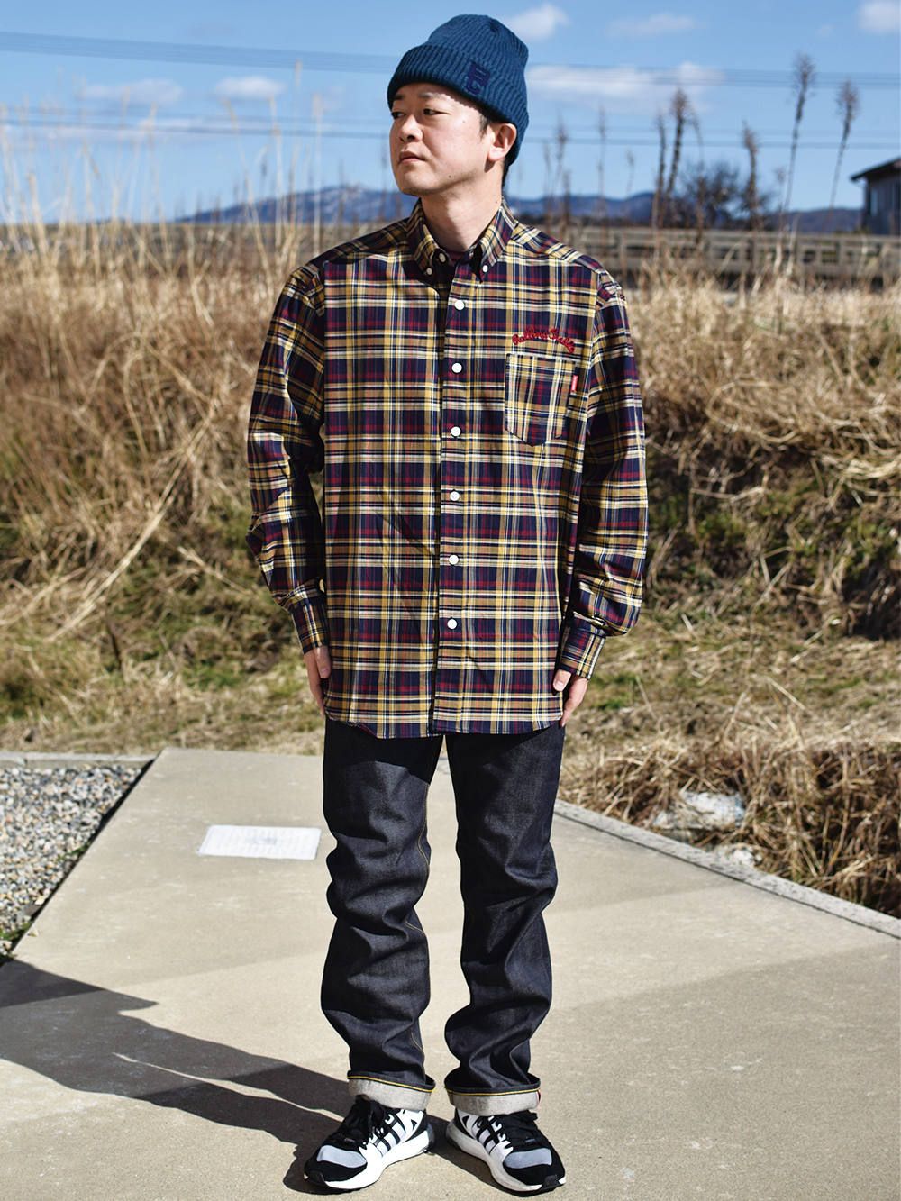 GRAVY CHECK BiG SHIRTS