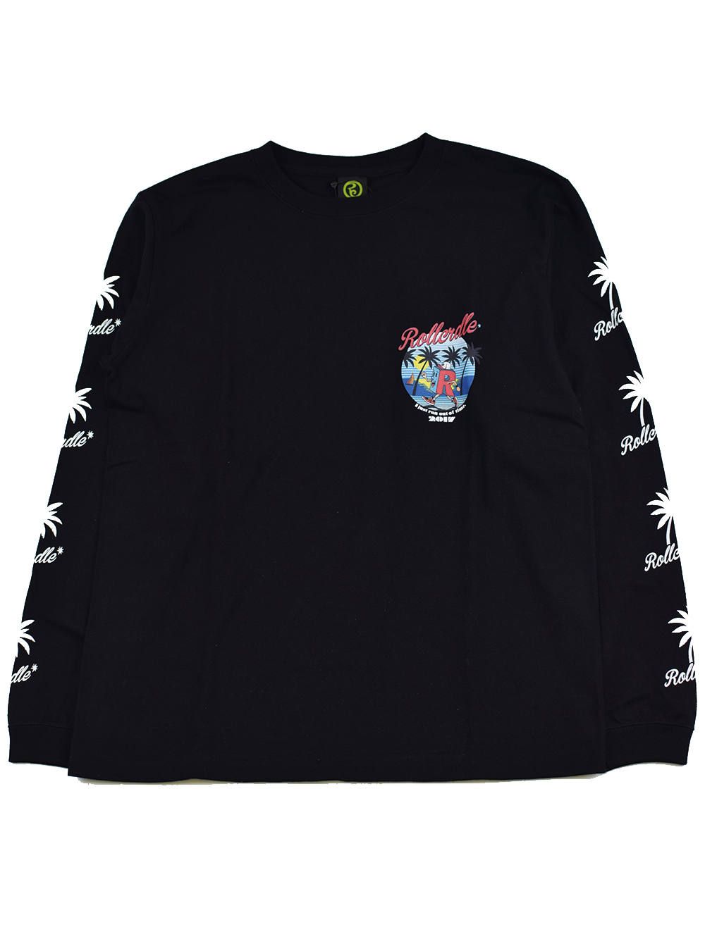 P-kn BEACH LONG T-SHIRT