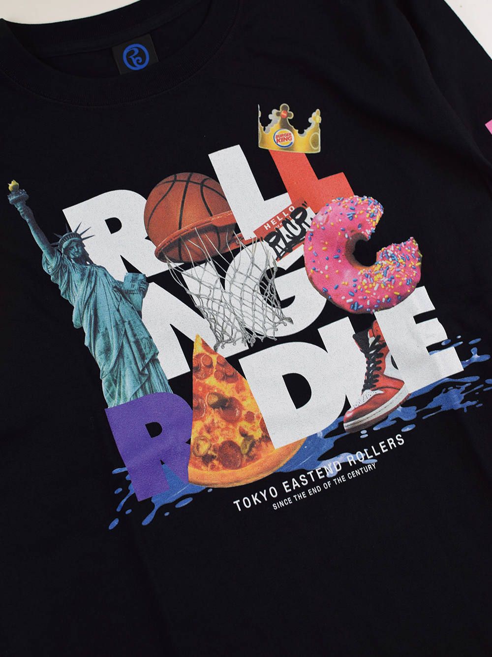 NY CITY LONG T-SHIRT