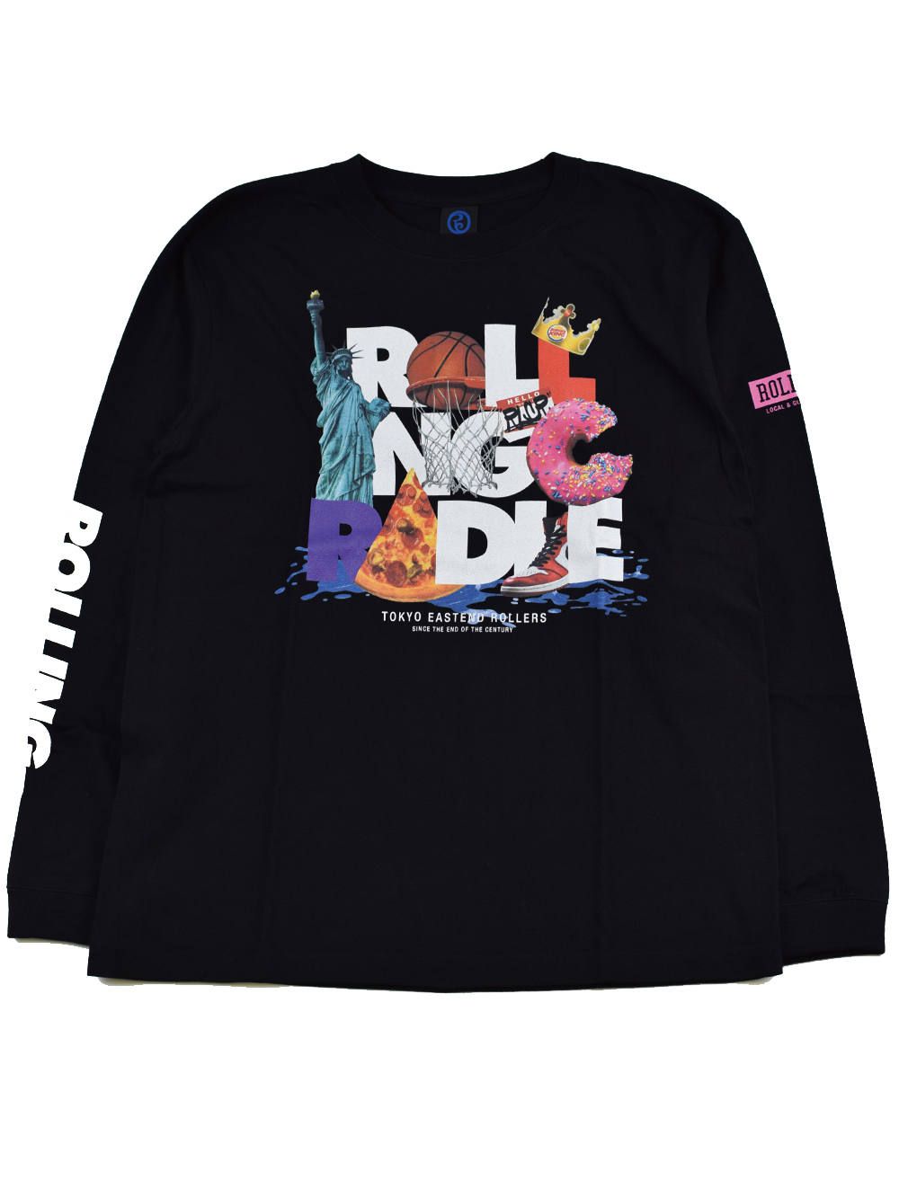 NY CITY LONG T-SHIRT