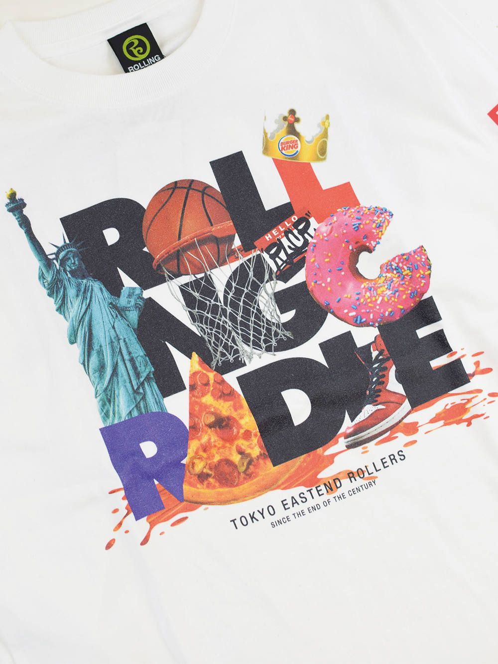 NY CITY LONG T-SHIRT