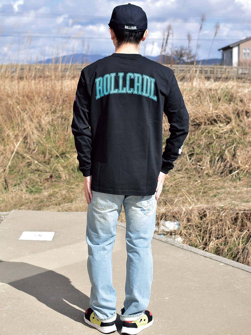 NY CITY LONG T-SHIRT