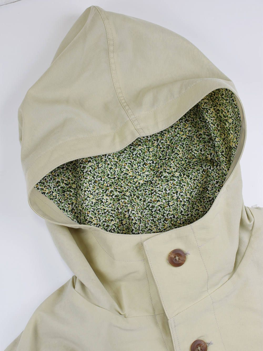 BACK STYLE FOODED Coat