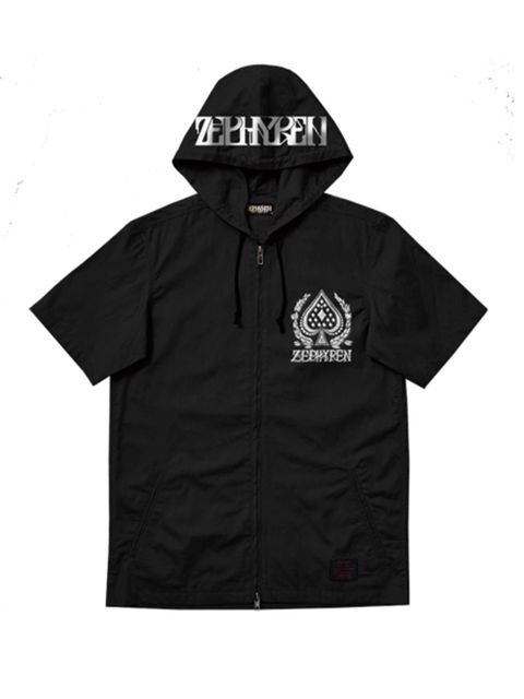 HOOD SHIRT S/S