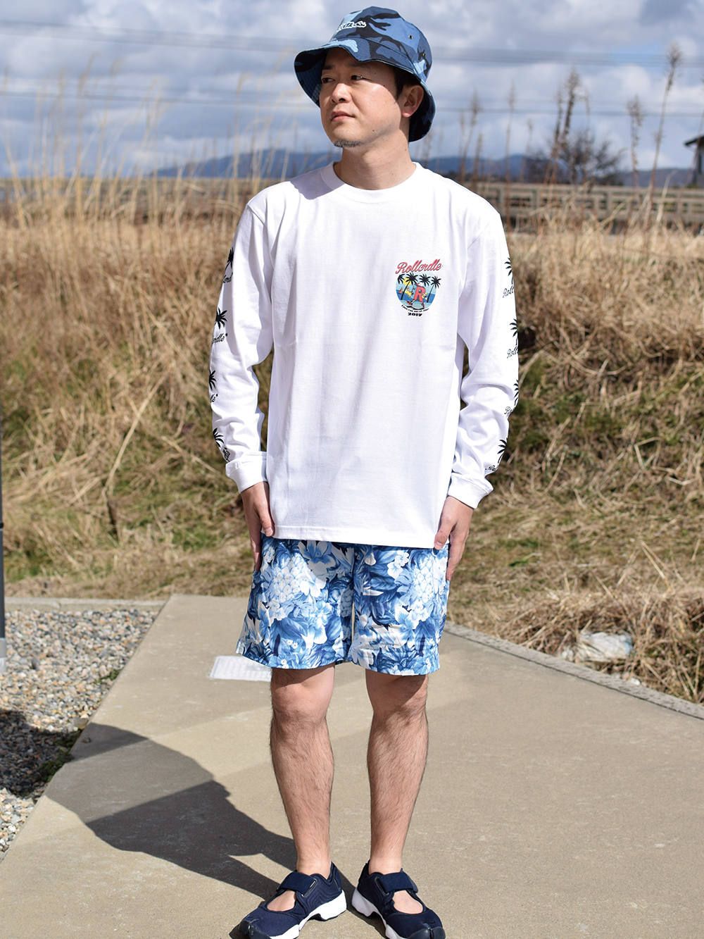 P-kn BEACH LONG T-SHIRT