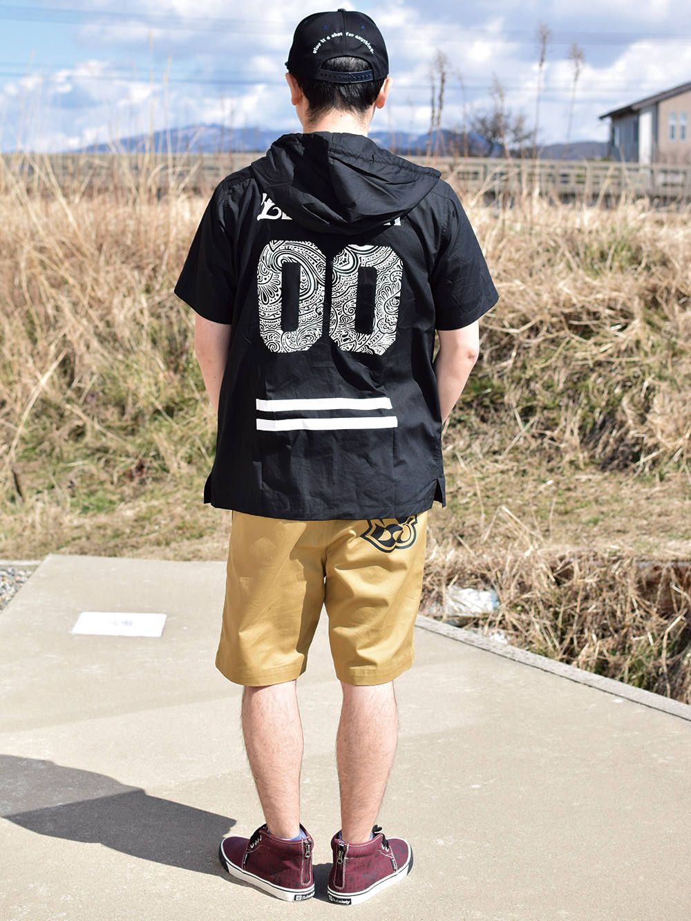 HOOD SHIRT S/S