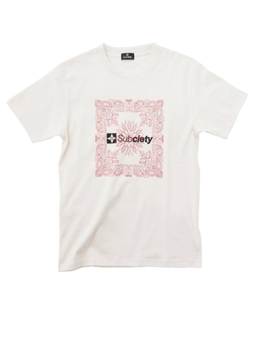PAISLEY STITCH S/S