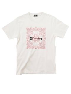 PAISLEY STITCH S/S