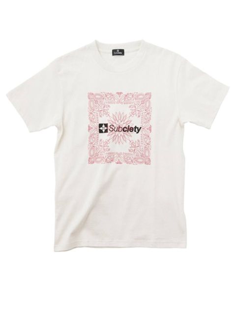 PAISLEY STITCH S/S