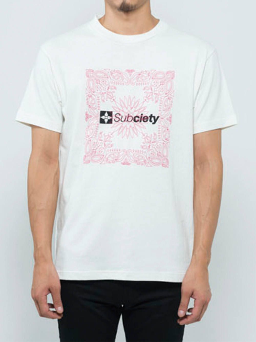 PAISLEY STITCH S/S