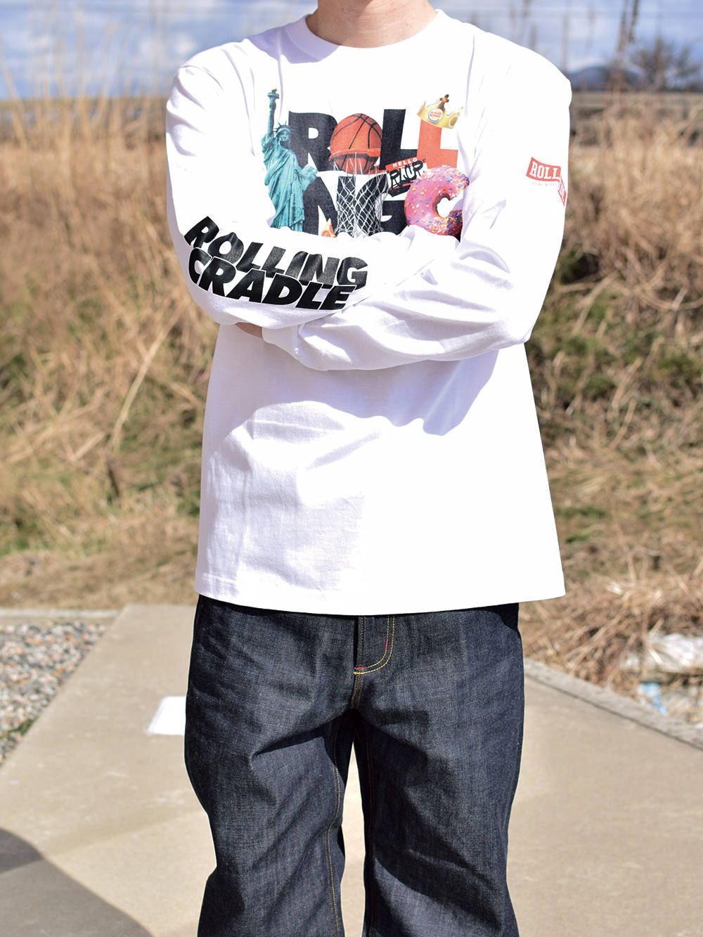 NY CITY LONG T-SHIRT