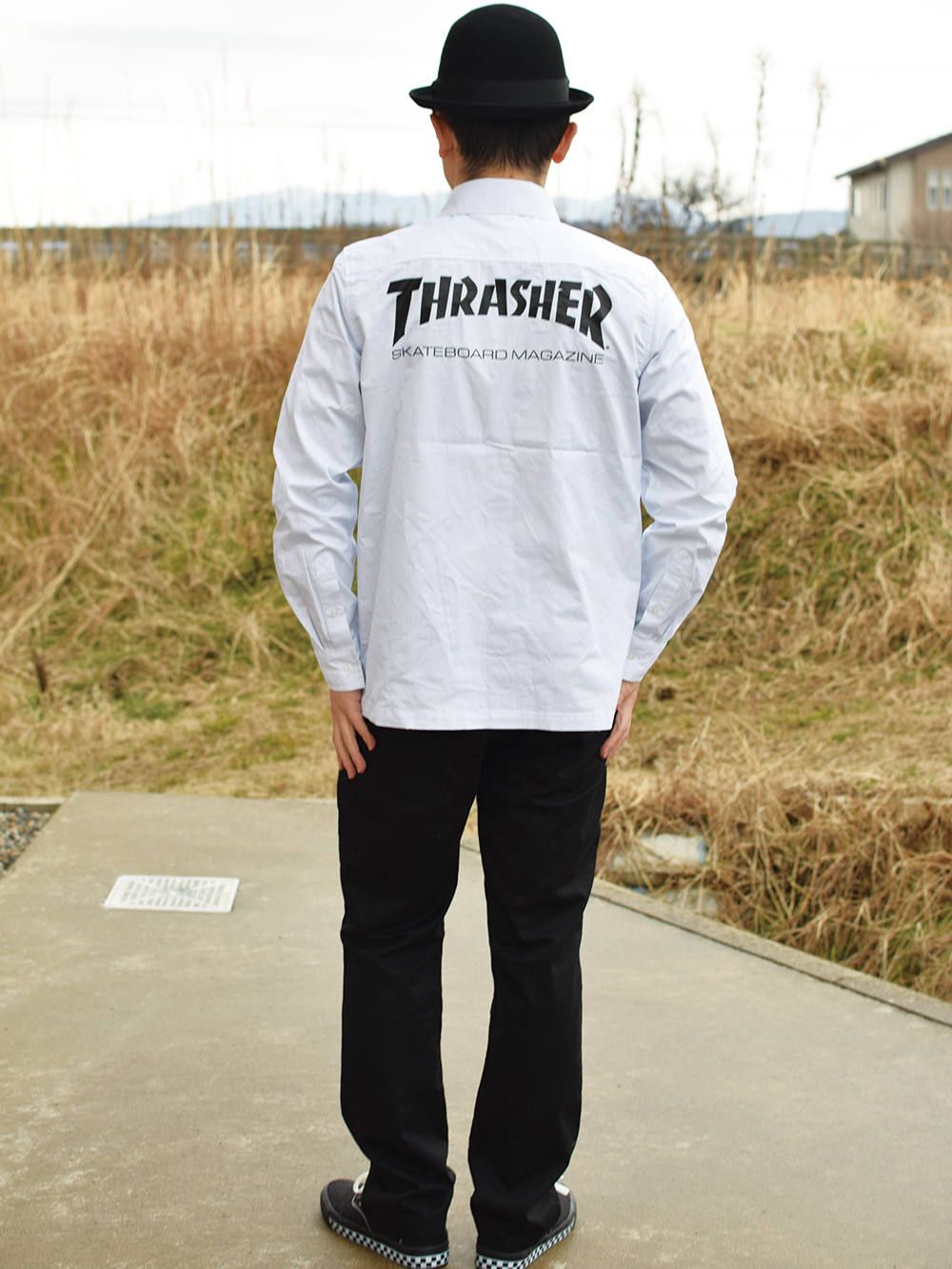 MAG L/S WORK Shirts
